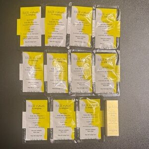 Sisley-Paris Hair Ritual Treatment Pack - Yellow and White